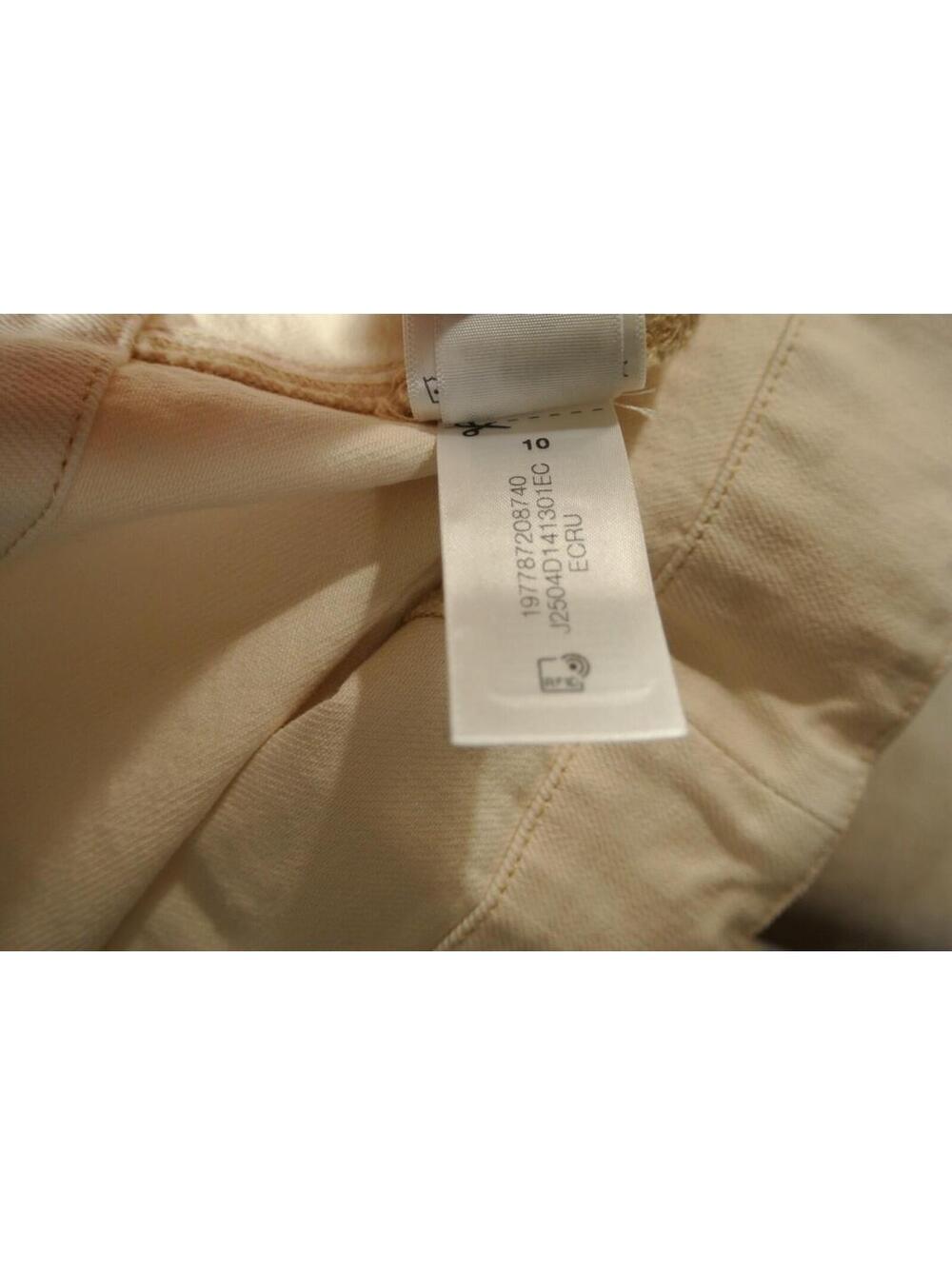 NEW, VERONICA BEARD Oakley Sleeveless Shift Dress in Ecru Sz 10 #MD1863 - Picture 8 of 10